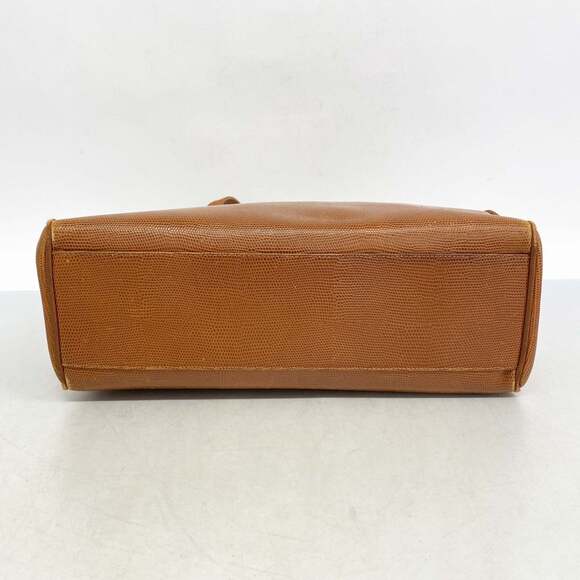 Salvatore Ferragamo Vara Leather Shoulder Bag, Brown, Women's - Picture 3 of 12